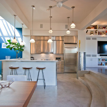 Duplex Loft renovation and interiors