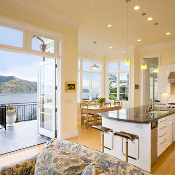 duplex renovation, Tiburon