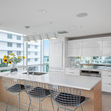 Duplex Townhouse with Custom Staricase, Miami, FL