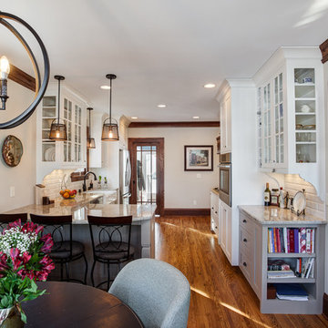 Dutch Colonial Kitchen