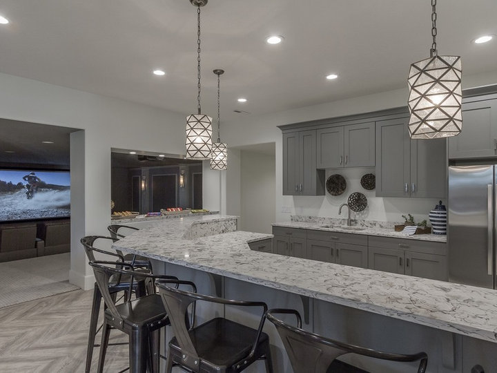 Kitchen - Contemporary Kitchen