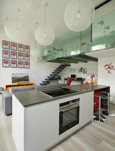 Contemporary Kitchen by Ensoul Ltd