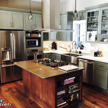 Earth Toned Kitchen
