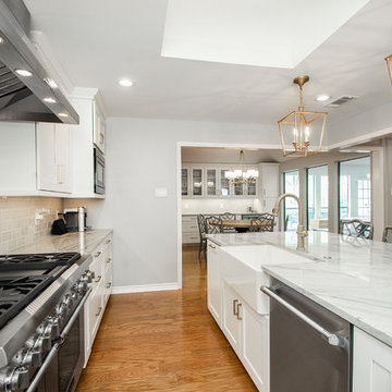 Earthwind Elegant Kitchen and Living Room