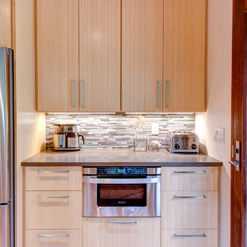 Earthy Bamboo Kitchen
