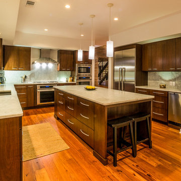 Earthy Contemporary - Kitchen