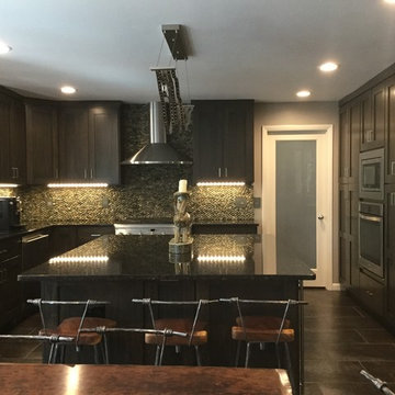 Earthy Contemporary Kitchen