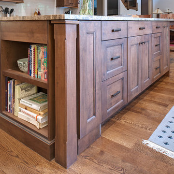 Earthy Kitchen - Alder