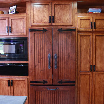 Earthy Rustic Kitchen Remodel