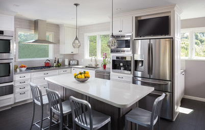 Kitchen of the Week: From Dated and Isolated to Open and User-Friendly