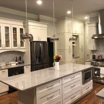 East Cobb Home Chef's Kitchen Remodel