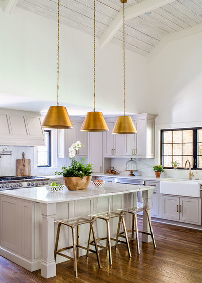Traditional Kitchen by Alan Clark Architects, LLC