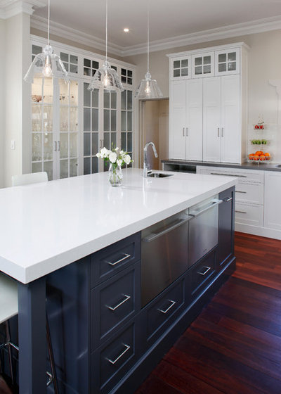 American Traditional Kitchen by Renovation Capital