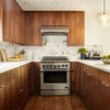 New This Week: 3 Handsome Wood-and-White Kitchens