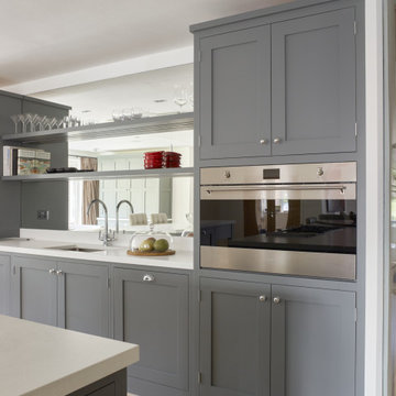 East Grinstead Shaker Kitchen and Wine Room