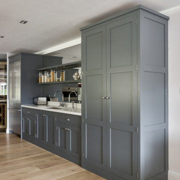 East Grinstead Shaker Kitchen and Wine Room