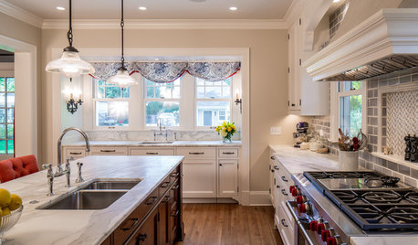 New Kitchen Takes Its Cue From the Home’s Traditional Style