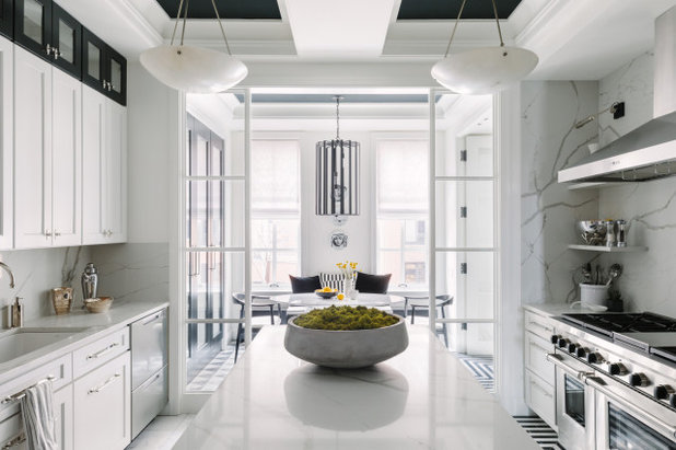 Contemporary Kitchen by Alida Coury Interiors