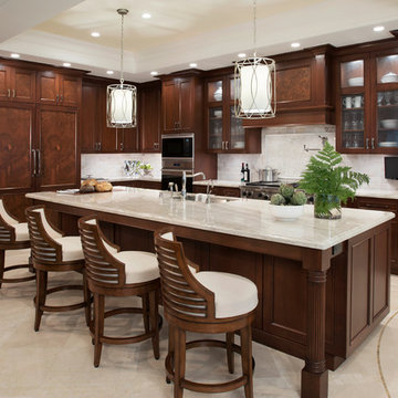 East Las Olas Intercoastal Nobility - Walnut Kitchen