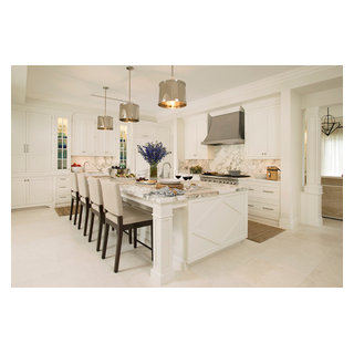 East Las Olas Nantucket Kitchen - Transitional - Kitchen - Miami - by ...