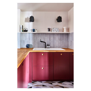 East London Kitchen Renovation - Contemporary - Kitchen - London - by