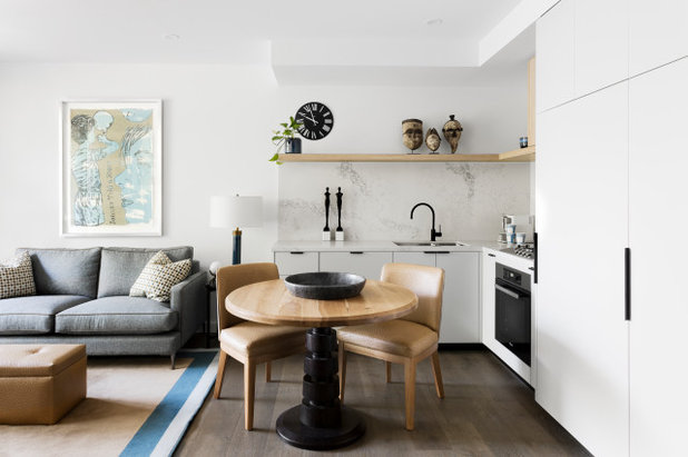Kitchen by Peter Schaad Design Studio