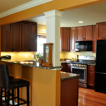 East Rockville Kitchen & Living Room Renovation