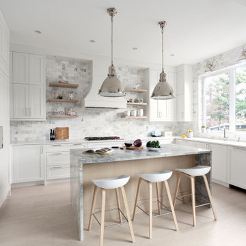 East Vancouver Home - Transitional Design