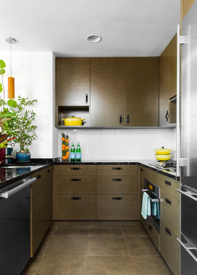 Contemporary Kitchen by James Wagman Architect, LLC