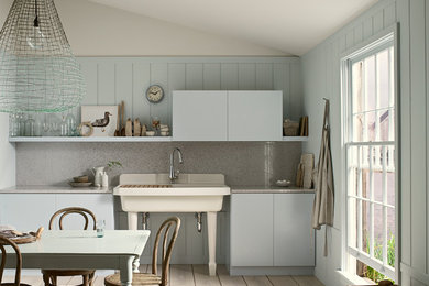 Inspiration for a coastal kitchen remodel in Baltimore