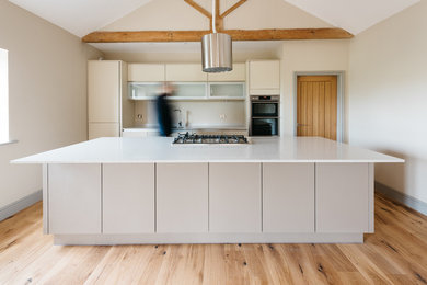 Inspiration for a classic kitchen in Cambridgeshire.