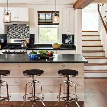 Eastham kitchen with Cape Associates