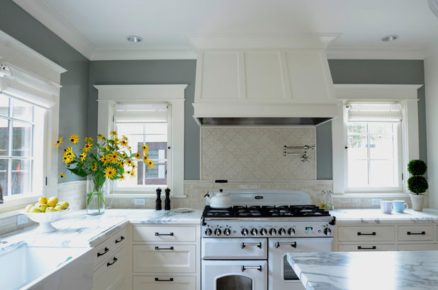 Traditional Kitchen by Emerick Architects