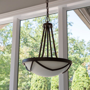 Easton Pendant Light With Glass Shade
