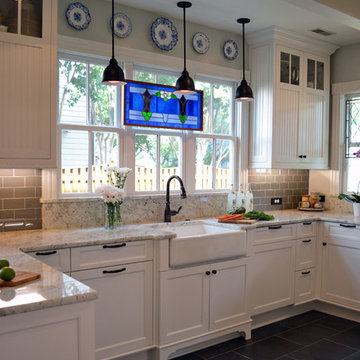 Eastport Victorian Kitchen