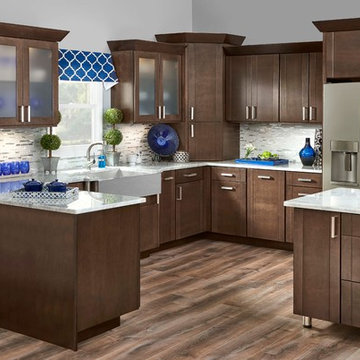 Easy Lines Contemporary Appeal Kitchen