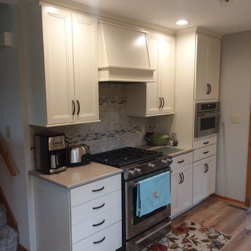 Easy White Kitchen & Utility Space