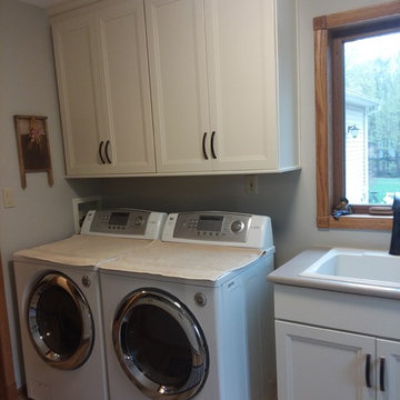 Easy White Kitchen & Utility Space