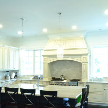 Eat in Kitchen, food stays warm
