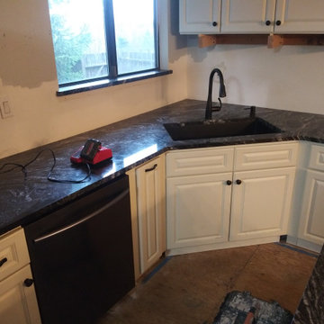 Eatonville kitchen remodel before photo