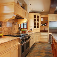 Traditional Kitchen by EB Knight Construction