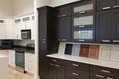 Ebony Shaker Cabinets