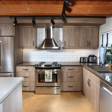 Echo Park Full Home Renovation and Addition - Industrial Artist Style