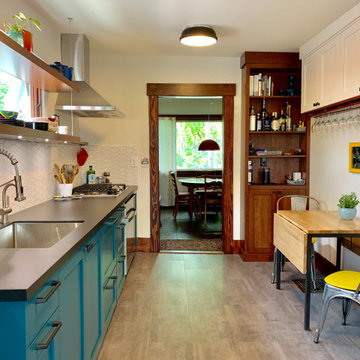 Eclectic 9th & 9th Kitchen & Bath Remodel