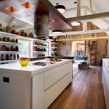 Eclectic Barn Conversion with bulthaup b1 kitchen