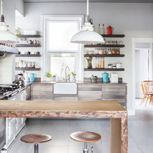 10 Modern Rustic-style Kitchens on Houzz