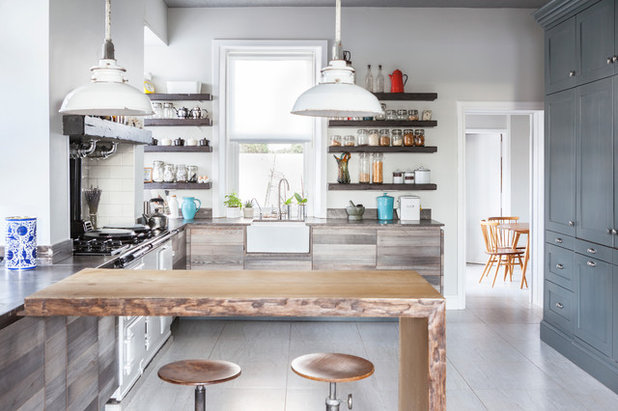 Transitional Kitchen by Ruth Maria