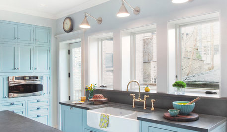 10 Top Backsplashes to Pair With Concrete Counters
