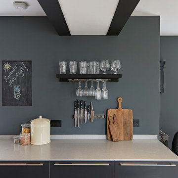 Eclectic Kitchen & Family Space