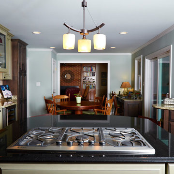 Eclectic Kitchen & First Floor Remodel